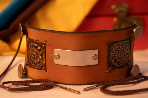 Encompassed  |  Button-Envelope Bracelet (2-button or 4-button)
