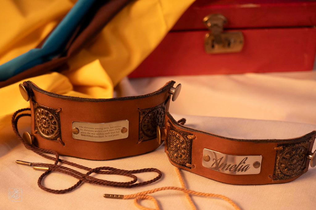Encompassed  |  Button-Envelope Bracelet (2-button or 4-button)