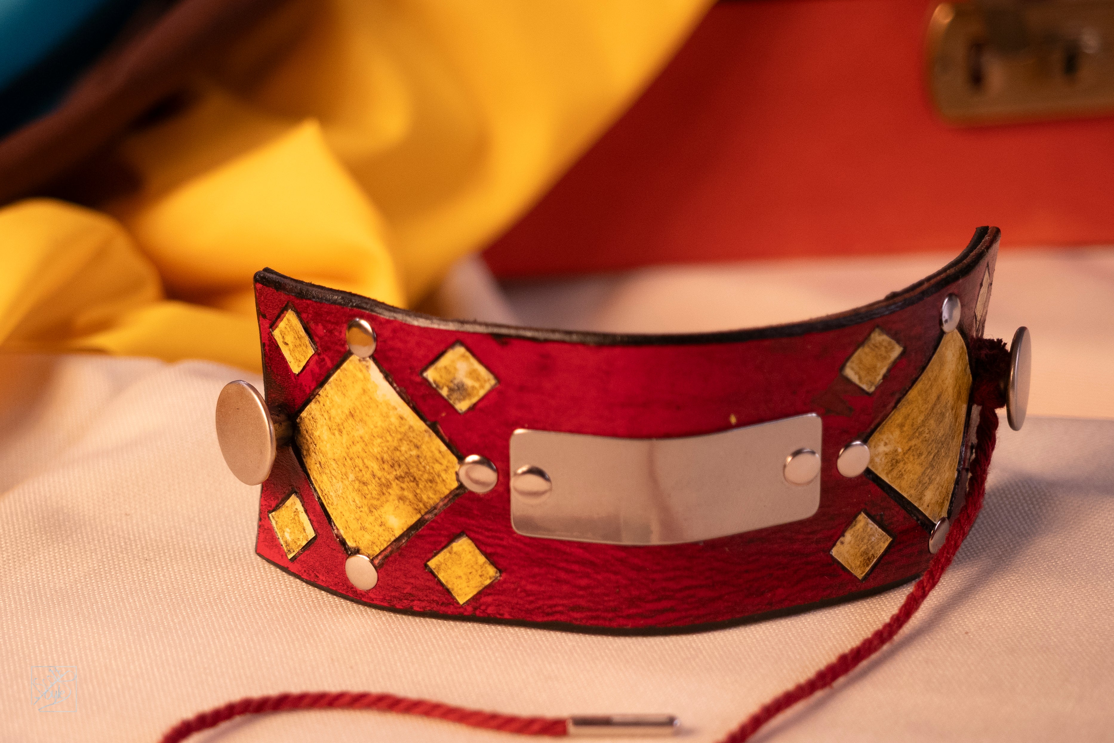Sunrise-Sunset  |  Button-Envelope Bracelet (2-button)