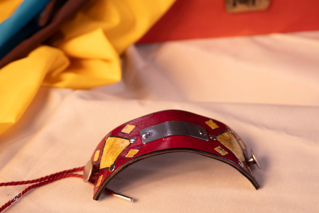 Sunrise-Sunset  |  Button-Envelope Bracelet (2-button)
