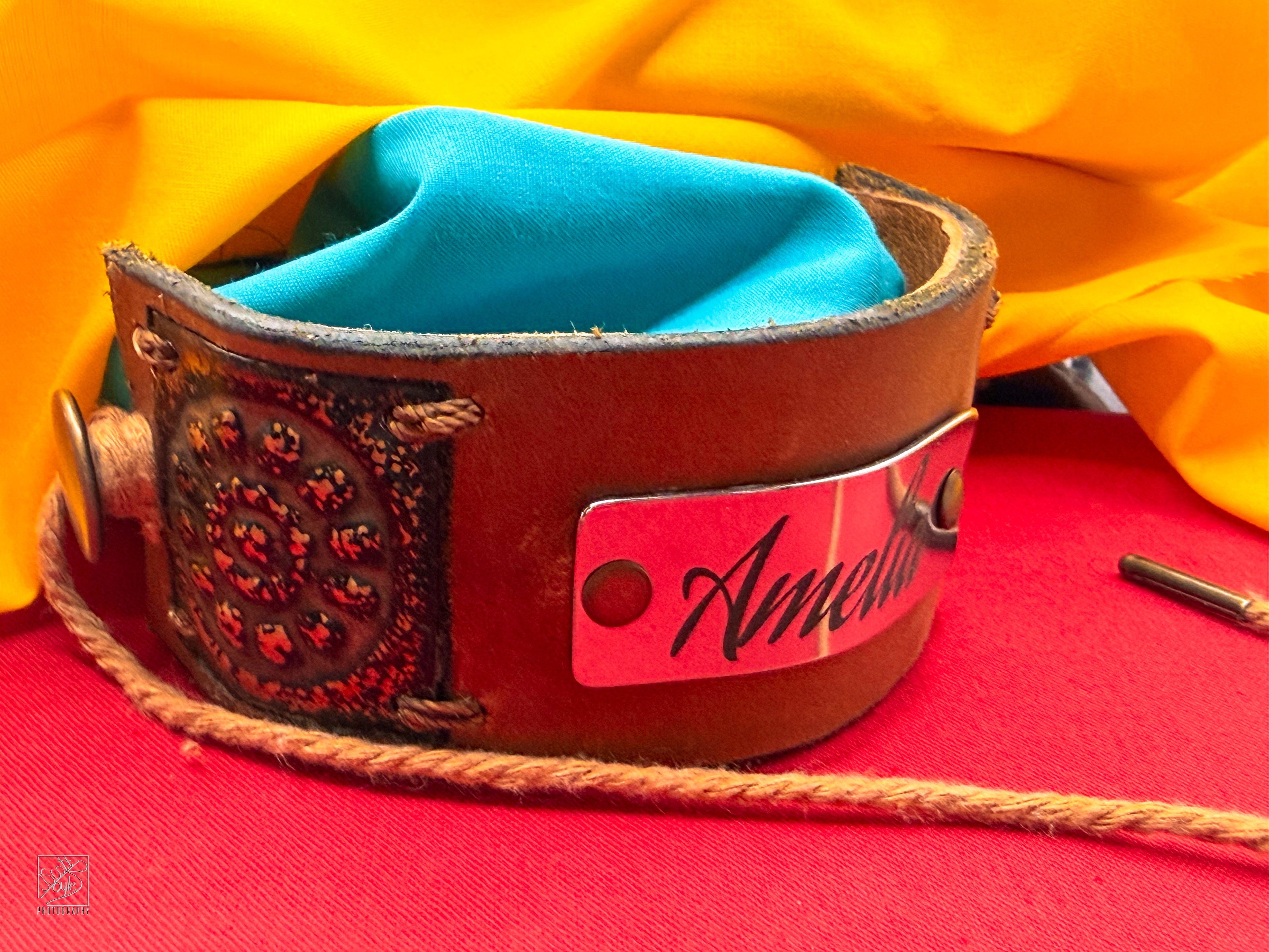Encompassed  |  Button-Envelope Bracelet (2-button or 4-button)